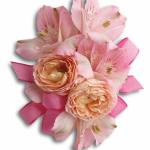 ALSTROMERIA AND SPRAY ROSE.  $21.95