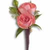DOUBLE SPRAY ROSES $ 10.00 
WITH SATIN STEM AND TRIM      $ 12.50 