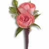 DOUBLE SPRAY ROSES $ 10.00 
WITH SATIN STEM AND TRIM      $ 12.50 