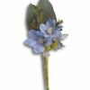 LIGHT BLUE DELPHINIUM.  $ 10.00 