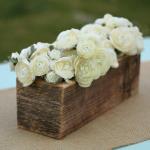 Reference # VIN 51214
Rustic Barnwood 12" x 4" planter 
with flowers $ 39.00
note: we can write a special message on this box with chalk for delivery ( it washes off)